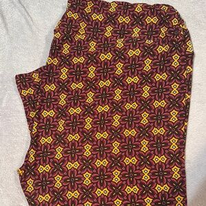 Vibrant Patterned Lularoe Leggings